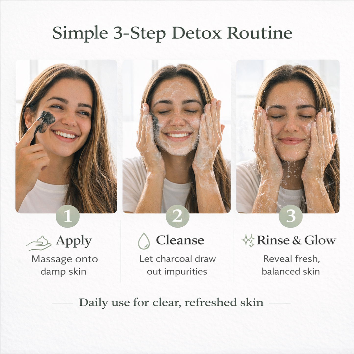 Destiny Boutique Charcoal Facial DETOX - Destiny Boutique