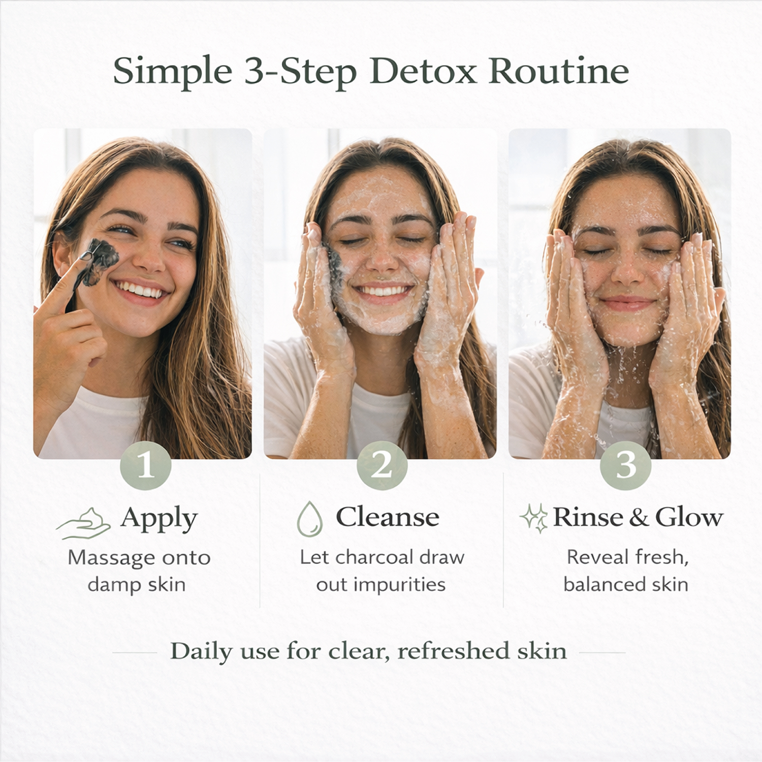 Destiny Boutique Charcoal Facial DETOX - Destiny Boutique