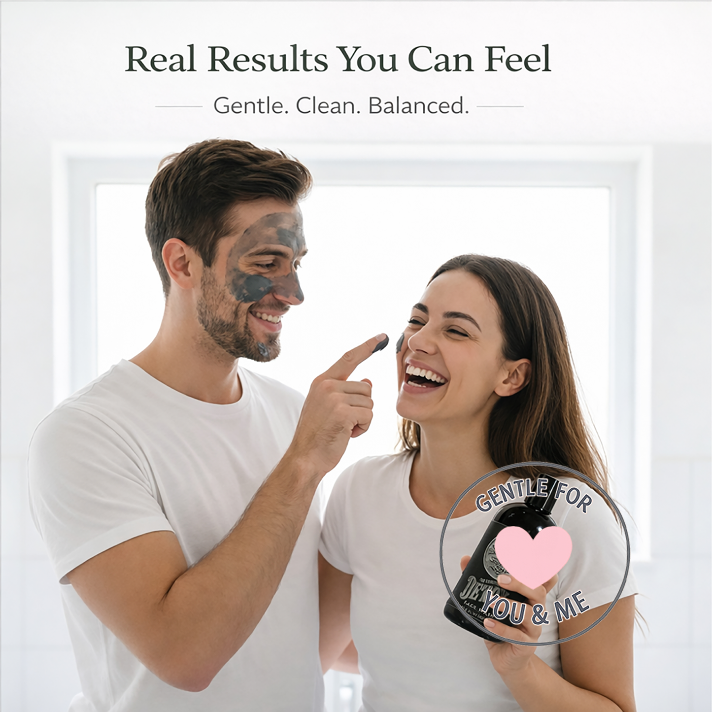 Destiny Boutique Charcoal Facial DETOX - Destiny Boutique