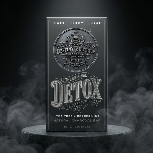 Destiny Boutique Charcoal Facial Soap 6 oz