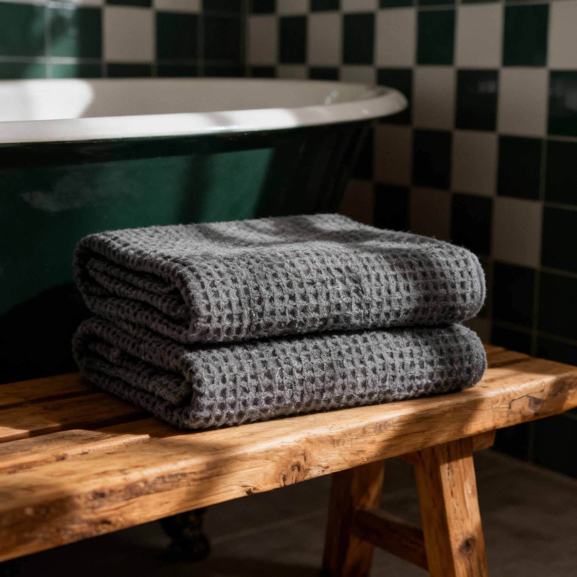 Sedona Waffle Towels - Destiny Boutique