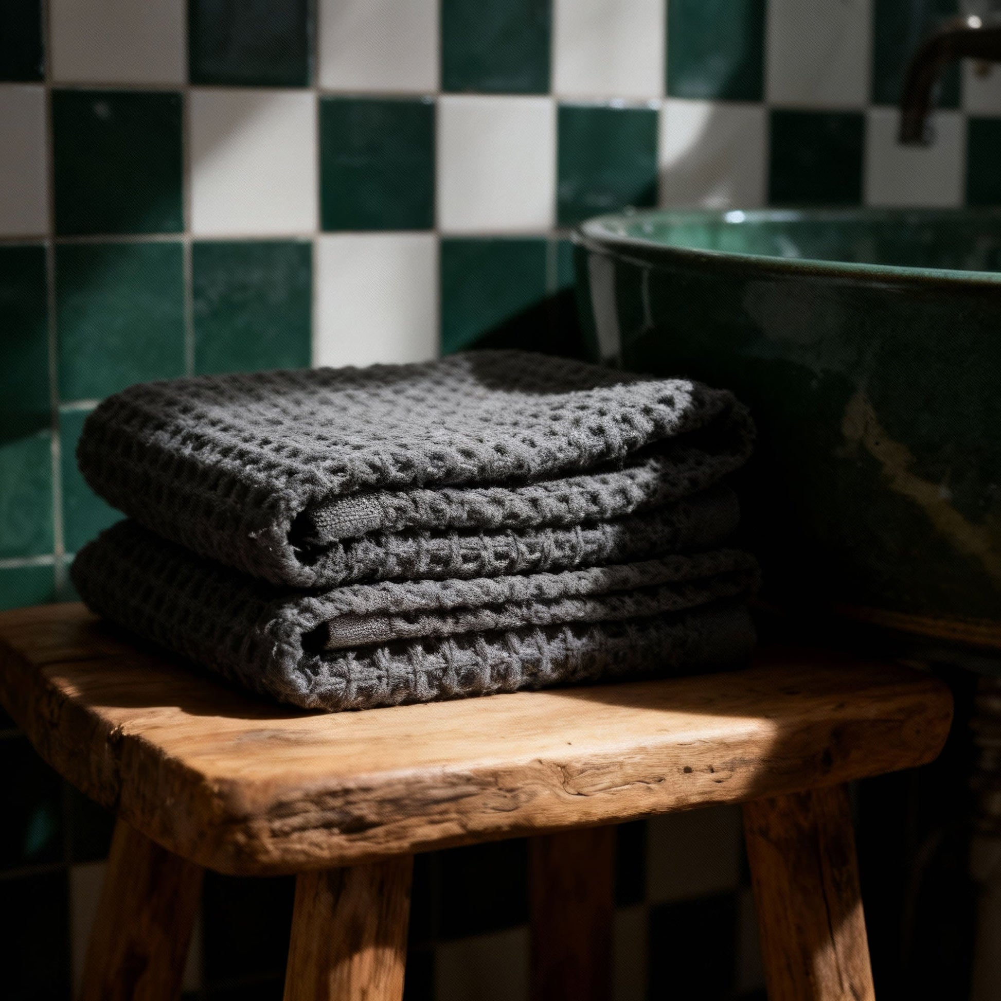 Sedona Waffle Towels - Destiny Boutique