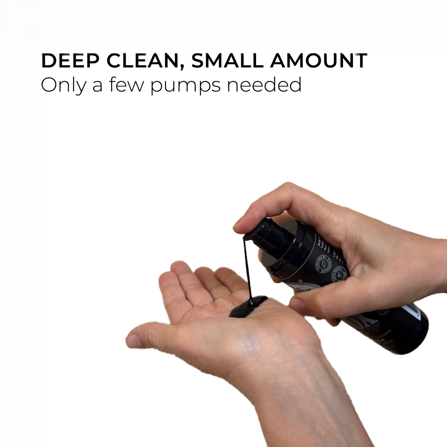 Destiny Boutique Charcoal Facial DETOX 100mL - Travel Size