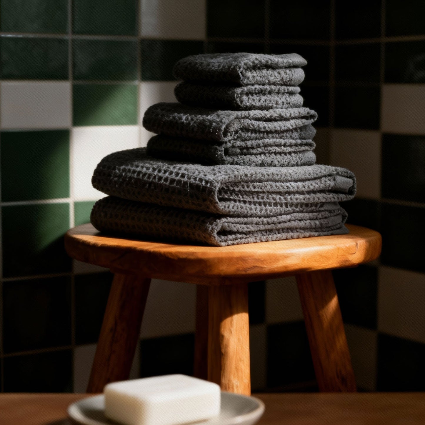 Sedona Waffle Towels - Destiny Boutique