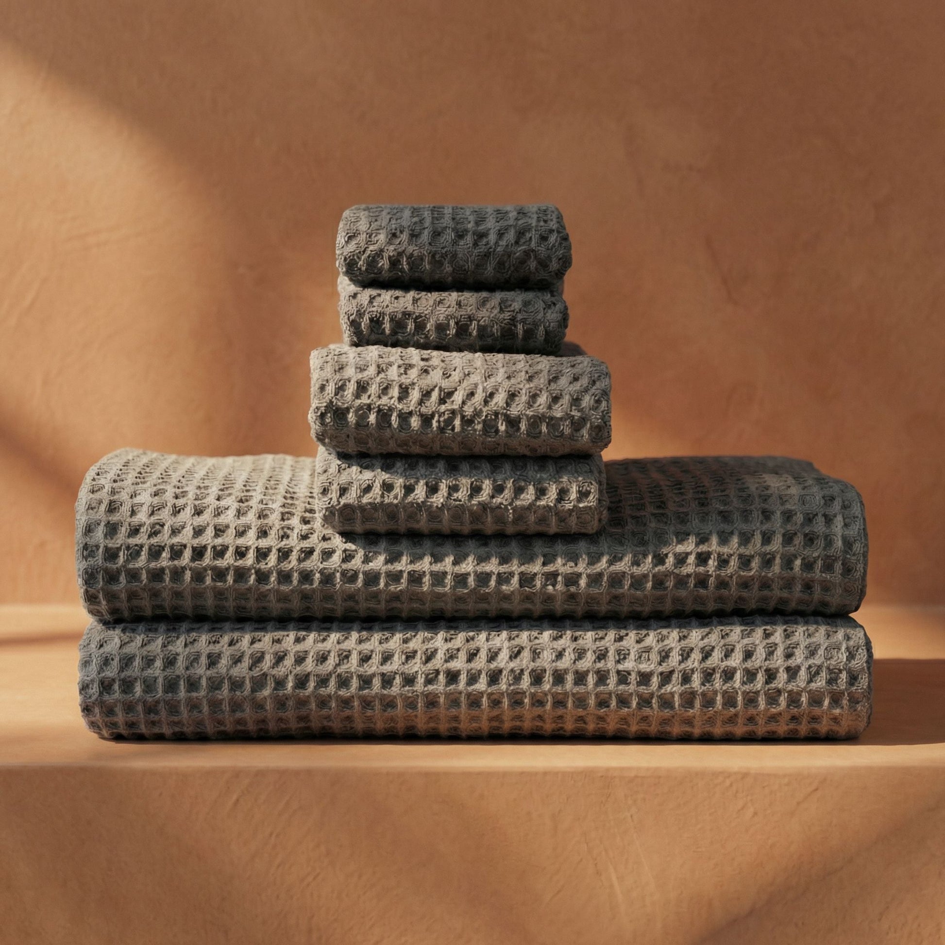 Sedona Waffle Towels - Destiny Boutique