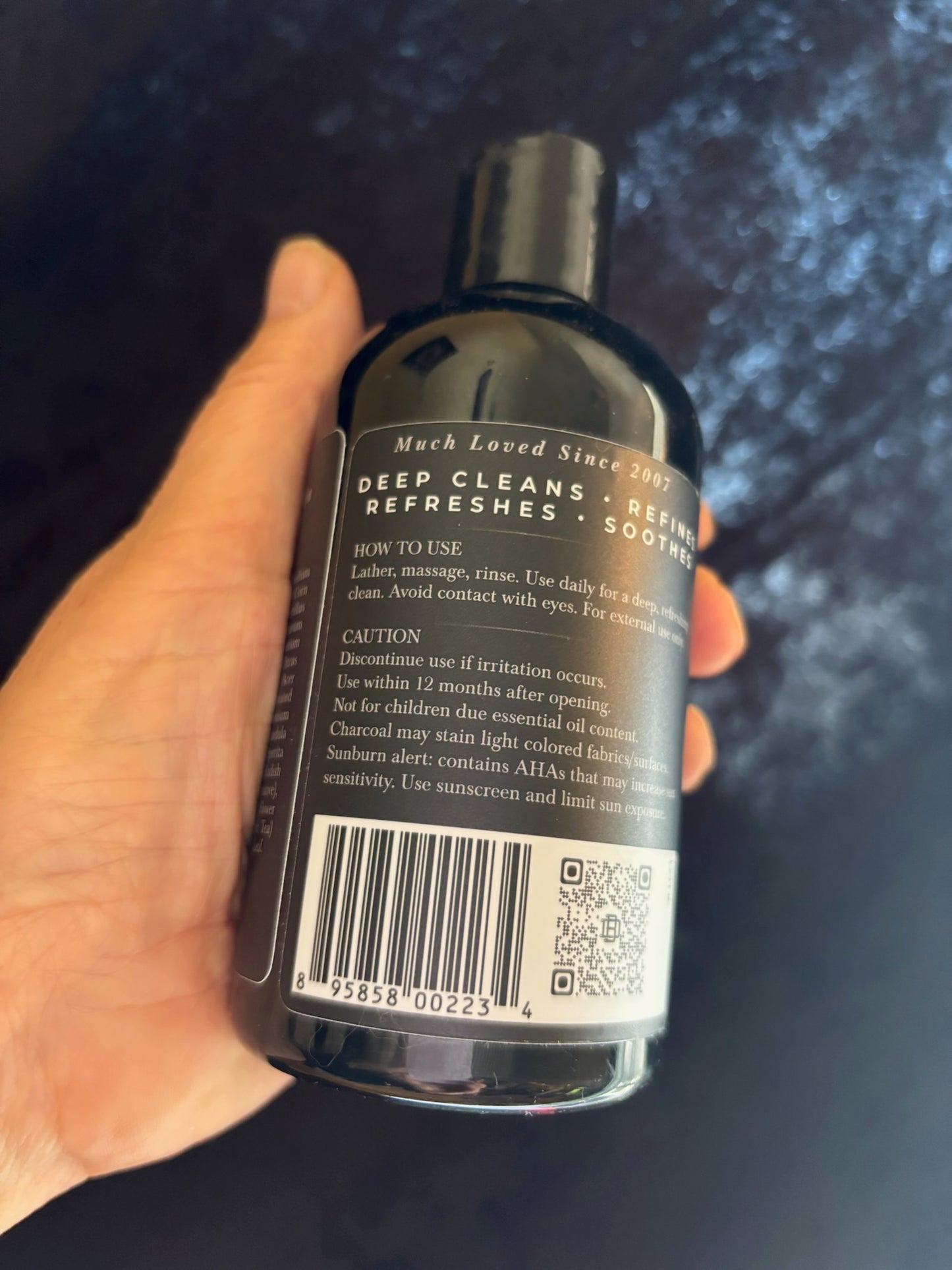 Destiny Boutique Charcoal Facial DETOX - Destiny Boutique