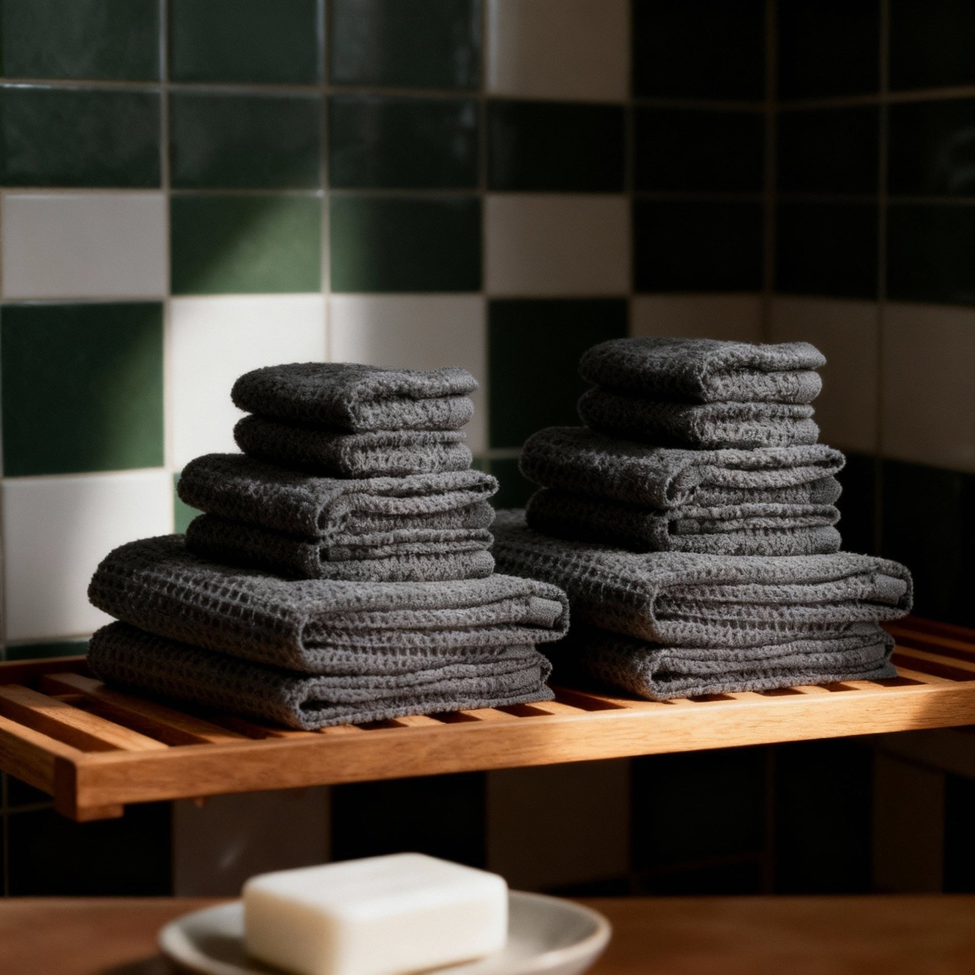 Sedona Waffle Towels - Destiny Boutique