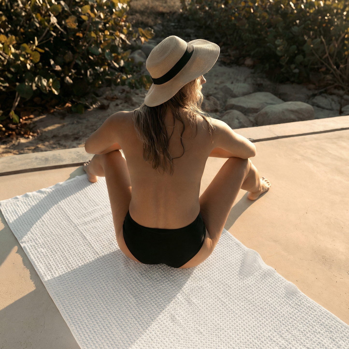 Sedona Waffle Towels - Destiny Boutique