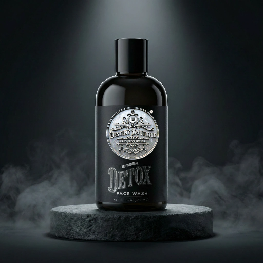 Destiny Boutique Charcoal Facial DETOX - Destiny Boutique