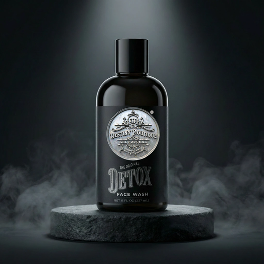 Destiny Boutique Charcoal Facial DETOX