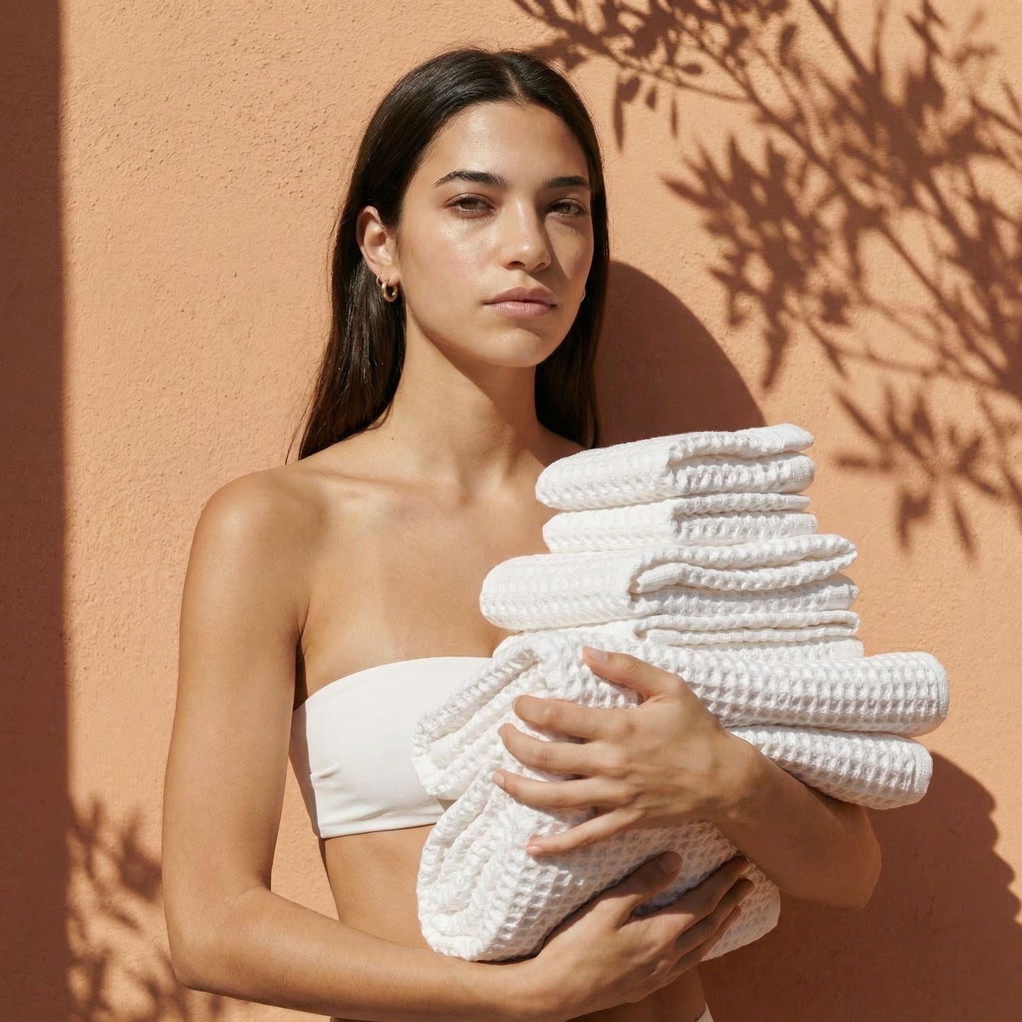 Sedona Waffle Towels - Destiny Boutique