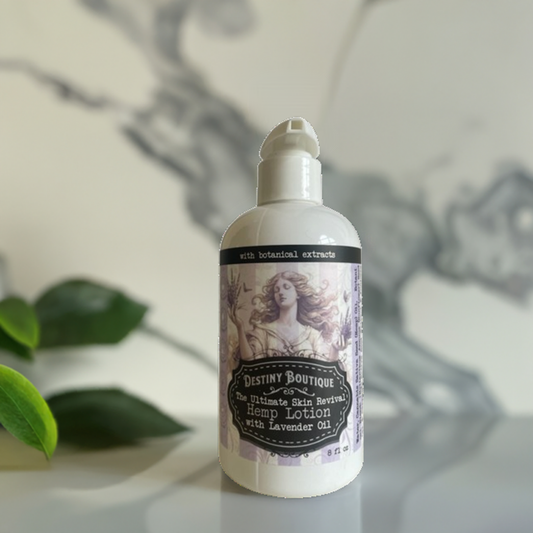 Lavender Hemp Lotion - Destiny Boutique