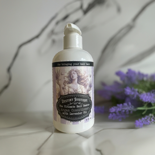 Lavender Argan Conditioner - Destiny Boutique