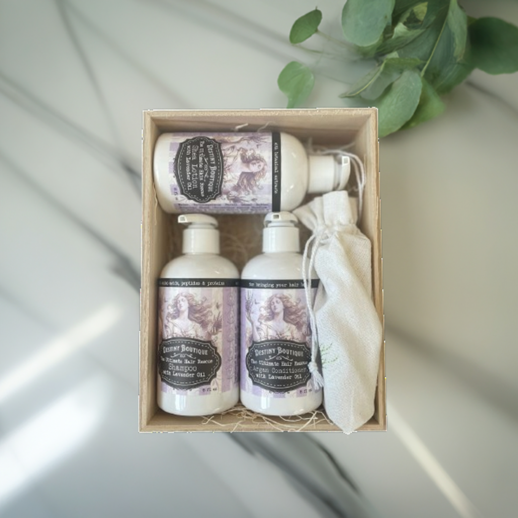 Lavender Lover's Gift Set N:o 1 - Destiny Boutique