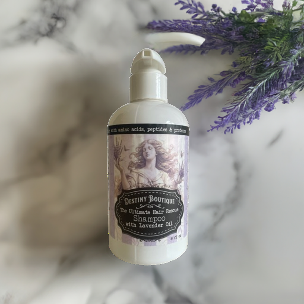 Lavender Shampoo - Destiny Boutique