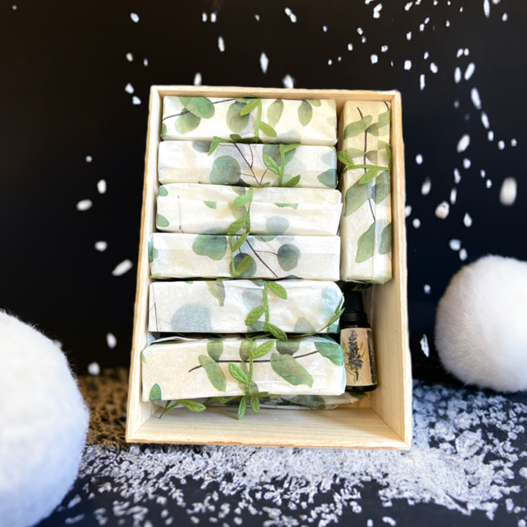 🎁 Luxurious Soap Gift Box: The Ultimate Pampering Treat! 🎁