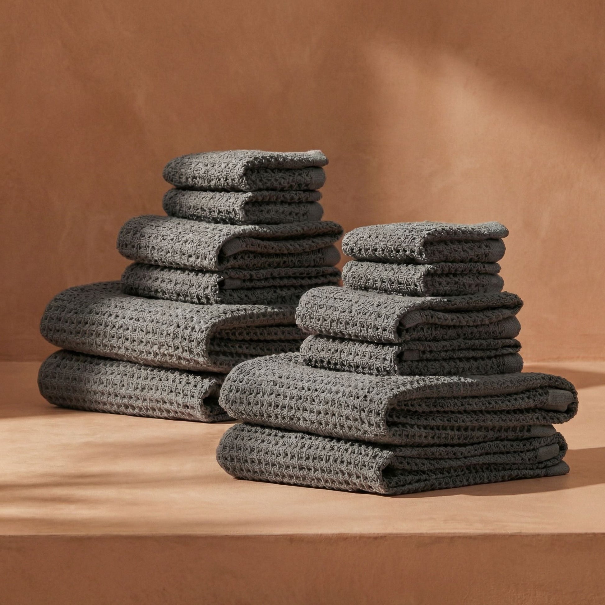 Sedona Waffle Towels - Destiny Boutique