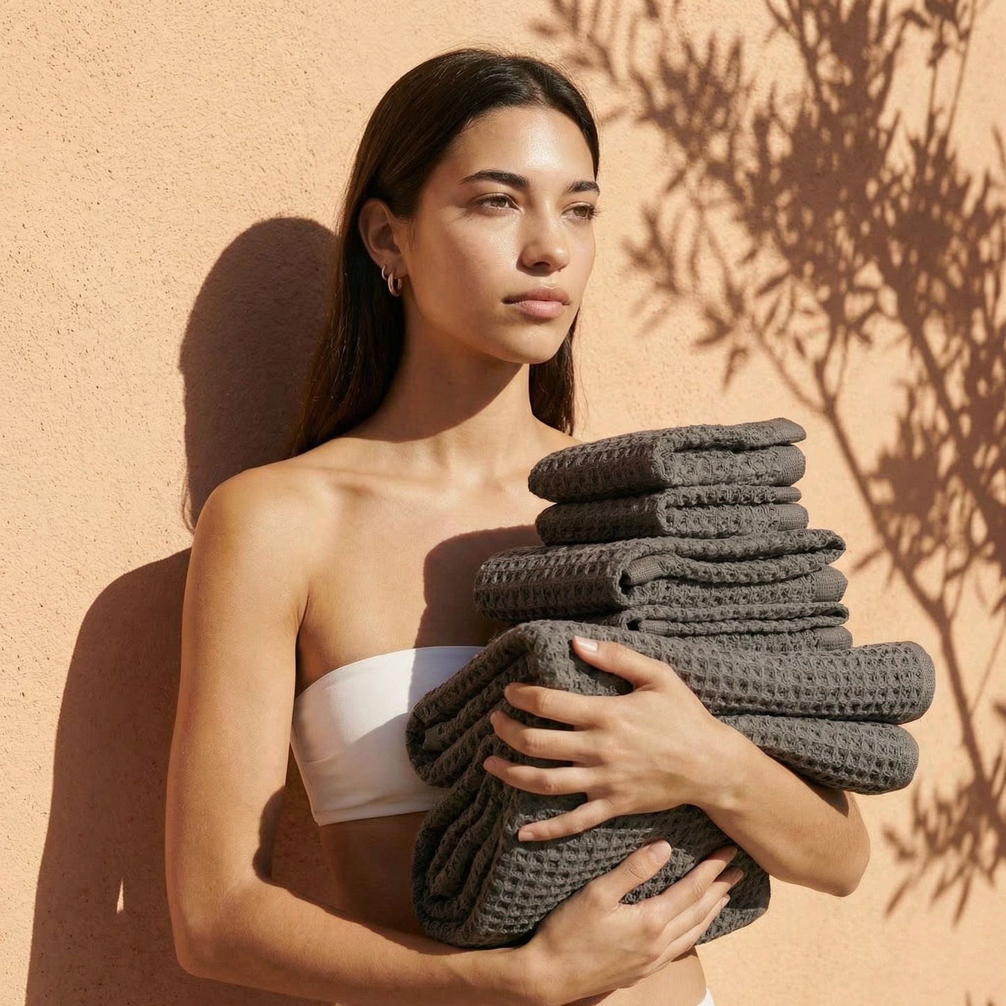 Sedona Waffle Towels - Destiny Boutique