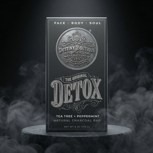 Destiny Boutique Charcoal Facial Soap 6 oz