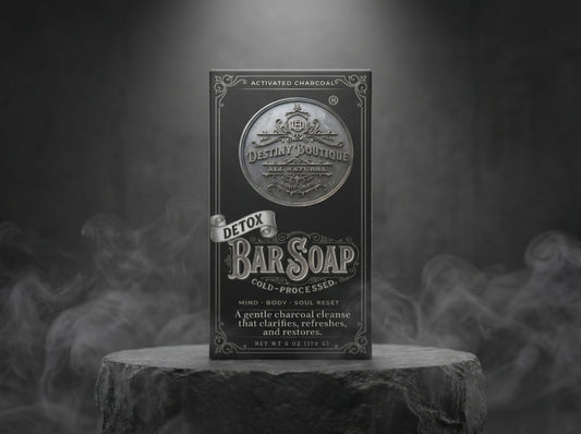 Destiny Boutique Charcoal Facial Soap 6 oz