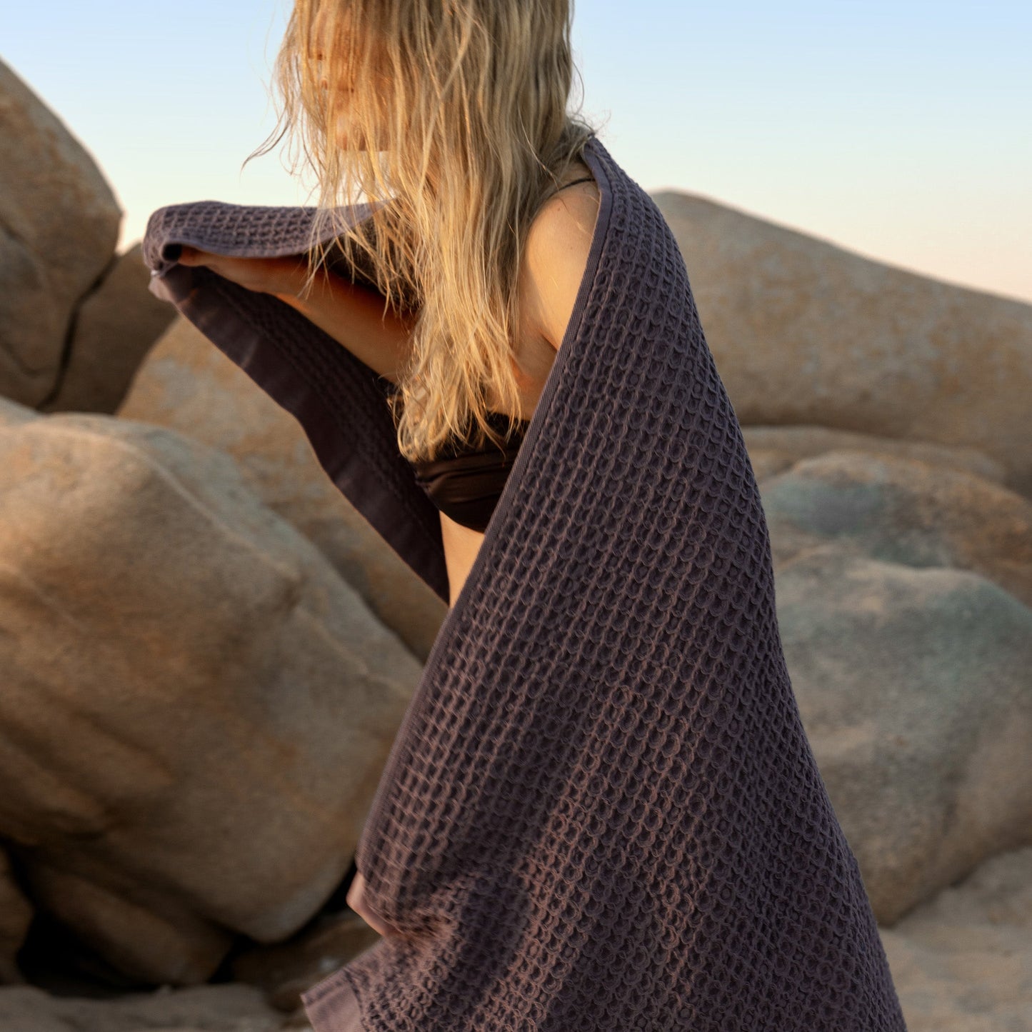 Sedona Waffle Towels - Destiny Boutique