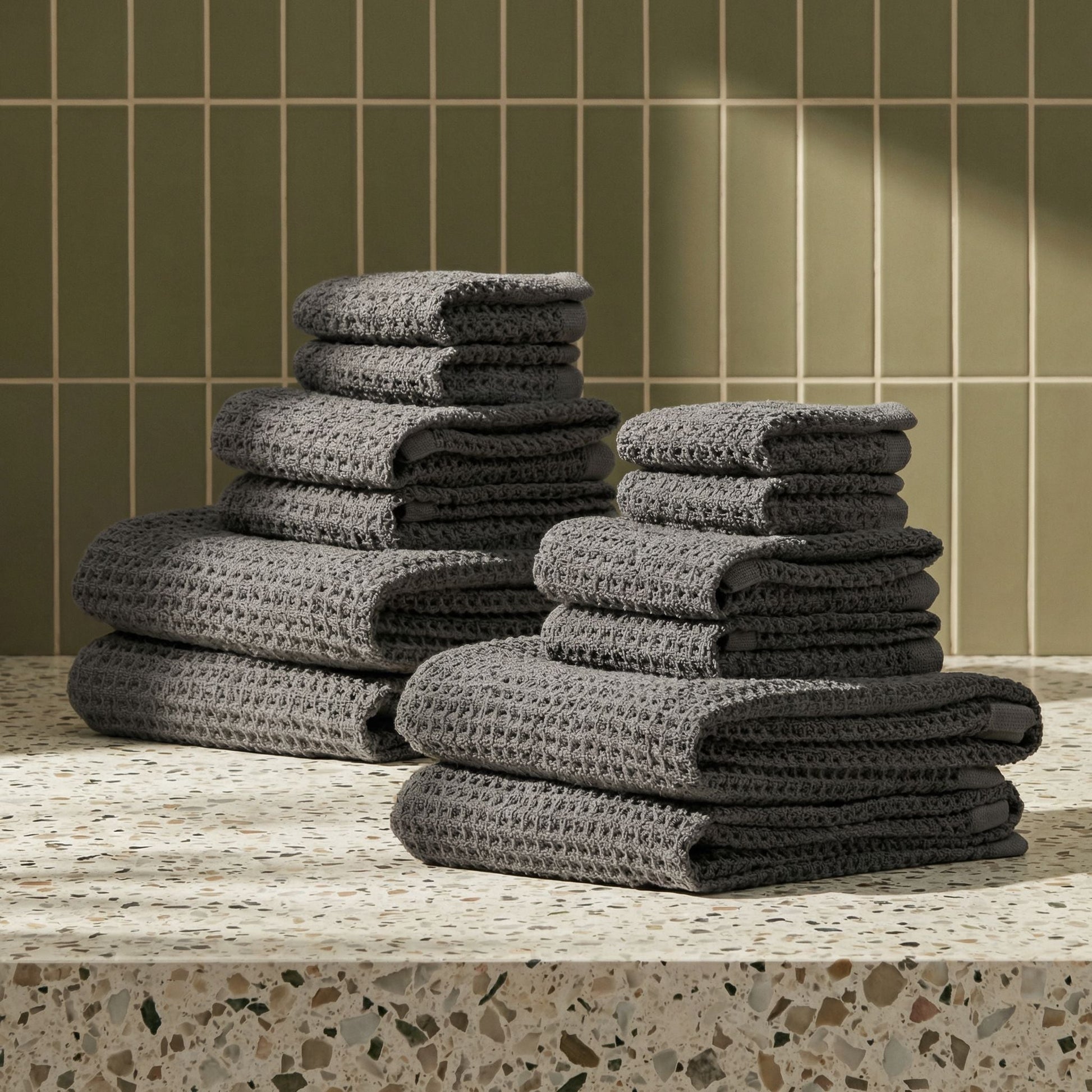 Sedona Waffle Towels - Destiny Boutique