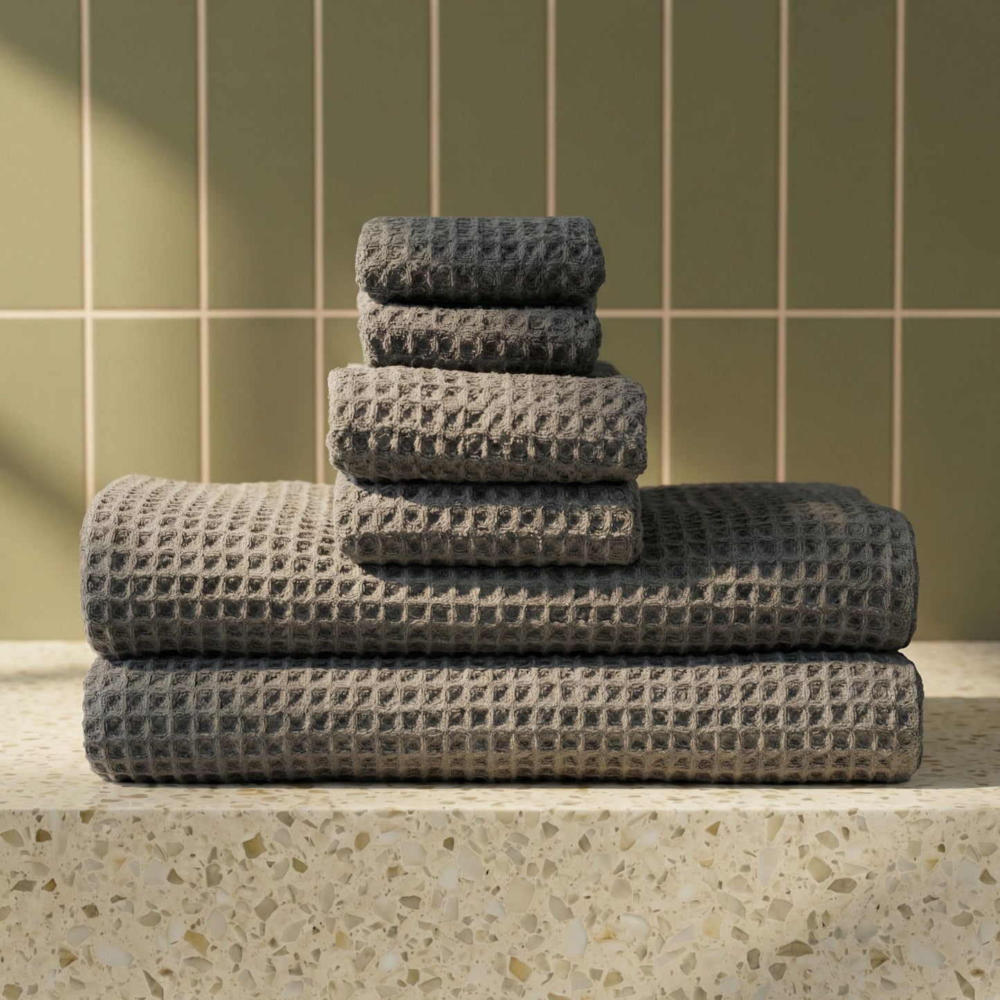 Sedona Waffle Towels - Destiny Boutique