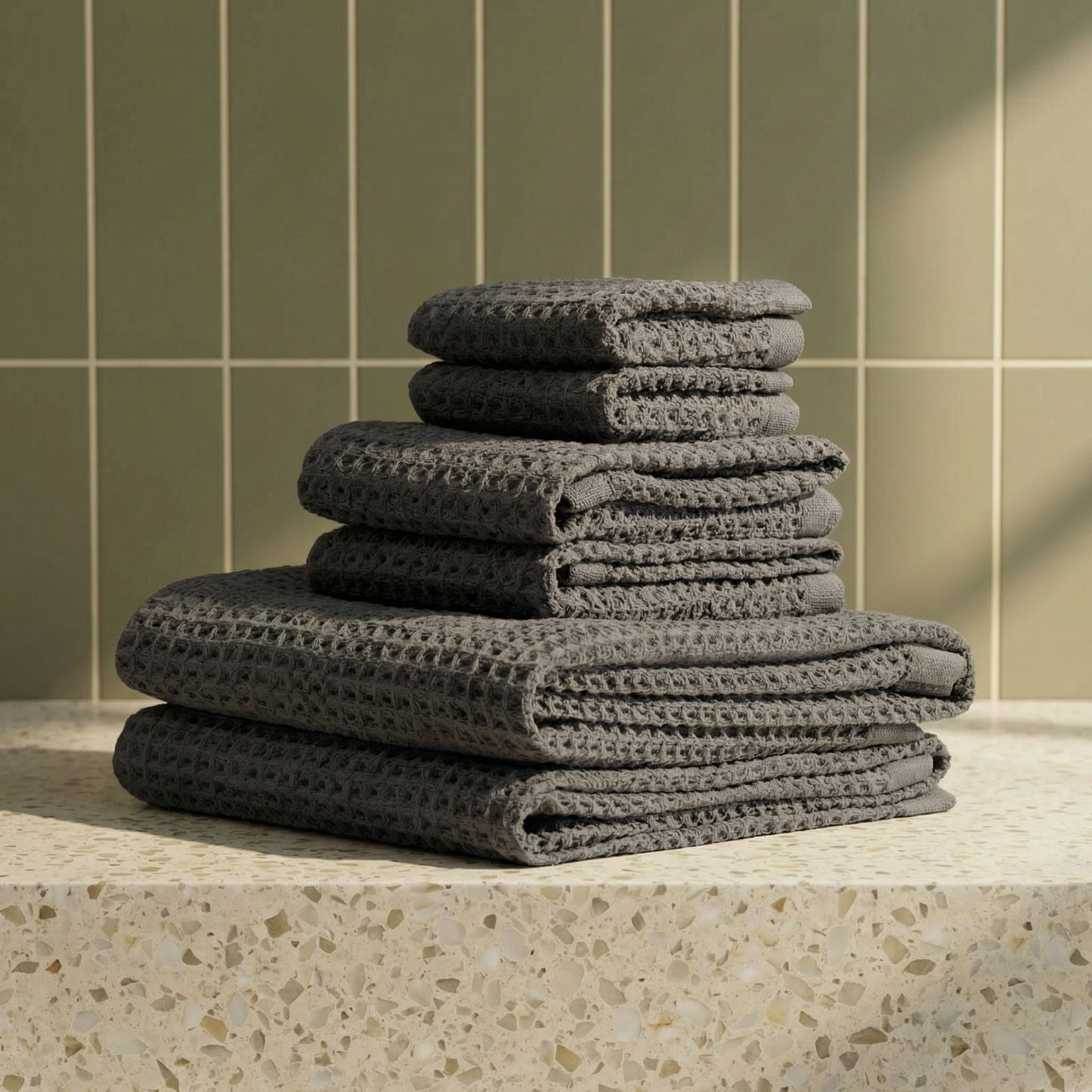 Sedona Waffle Towels - Destiny Boutique
