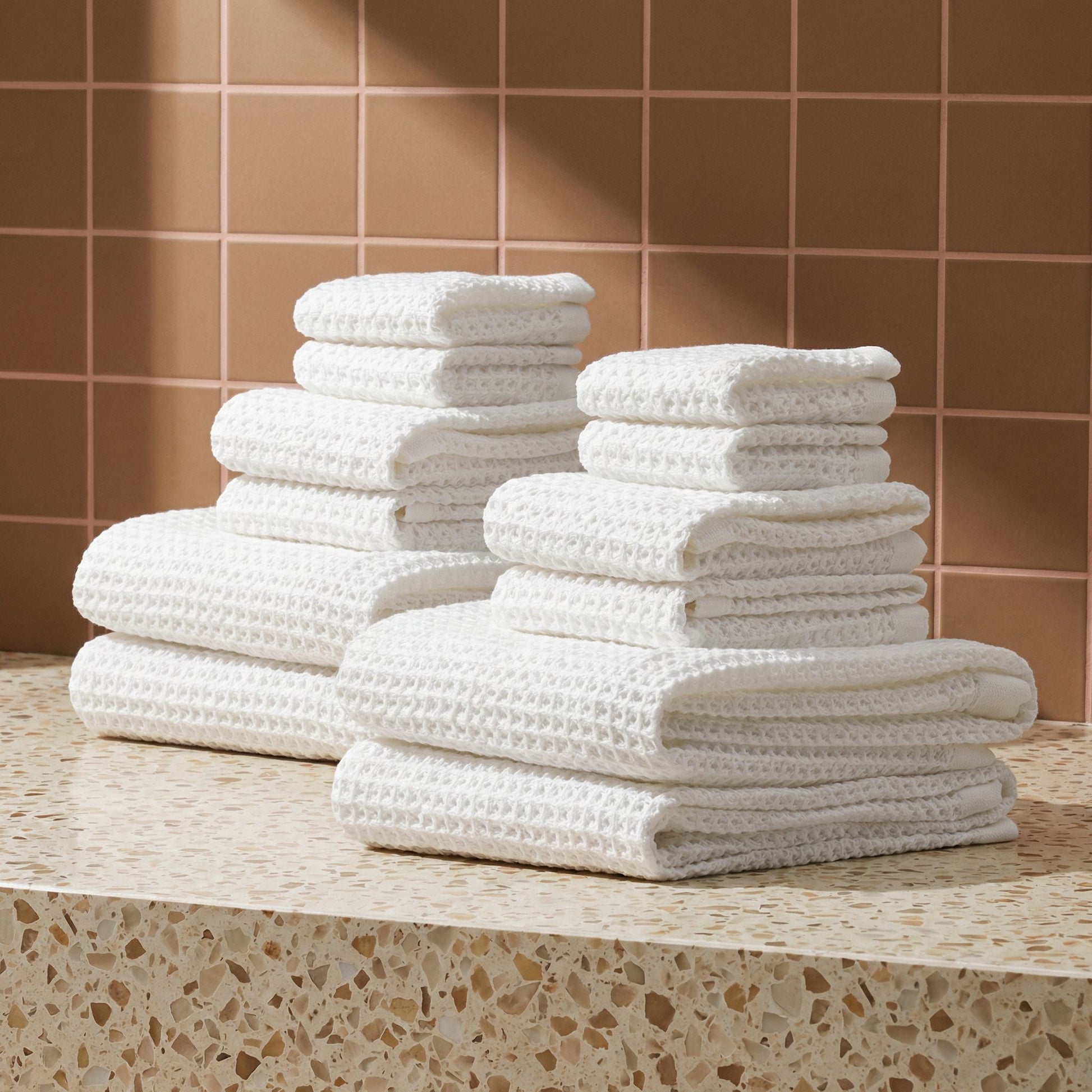 Sedona Waffle Towels - Destiny Boutique