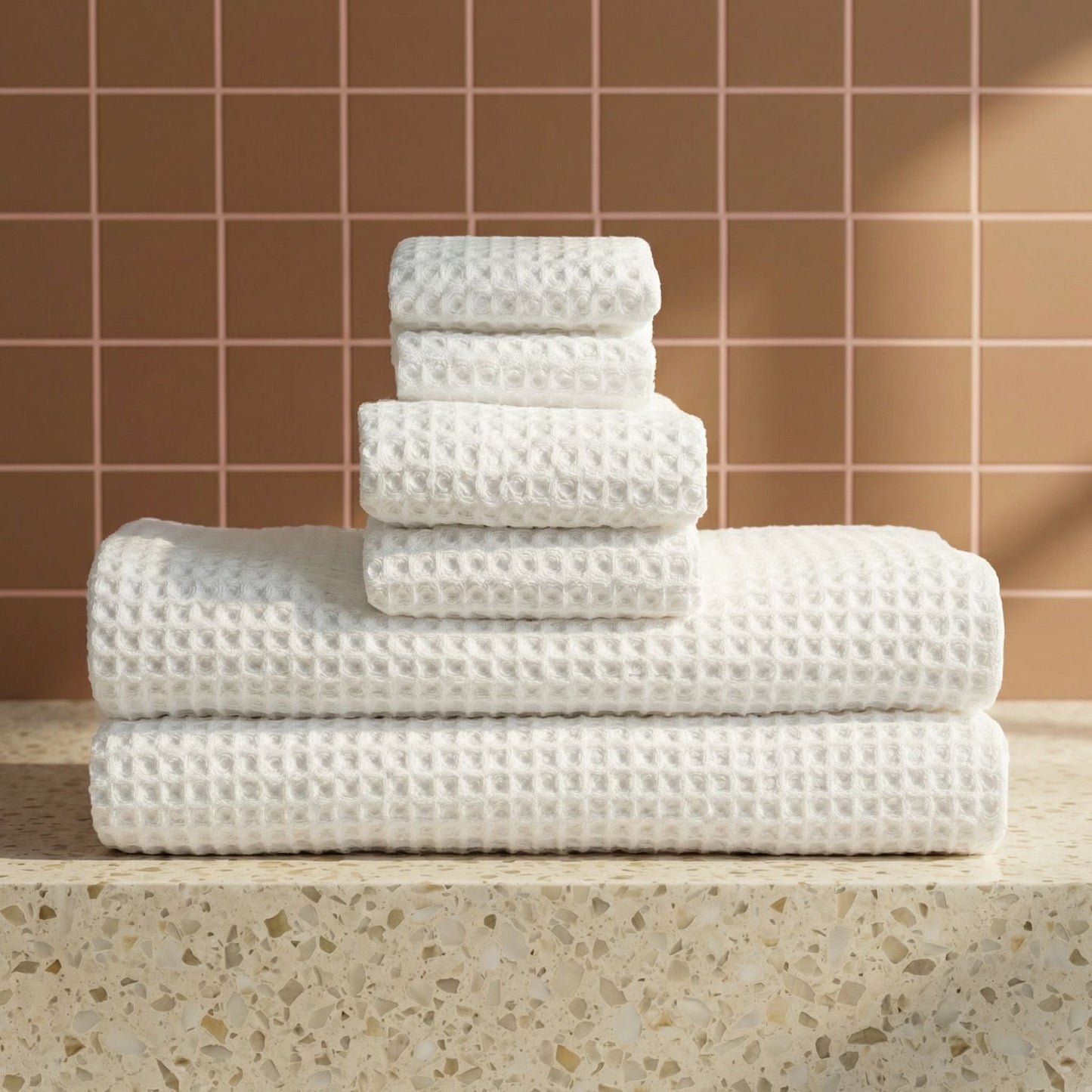 Sedona Waffle Towels - Destiny Boutique