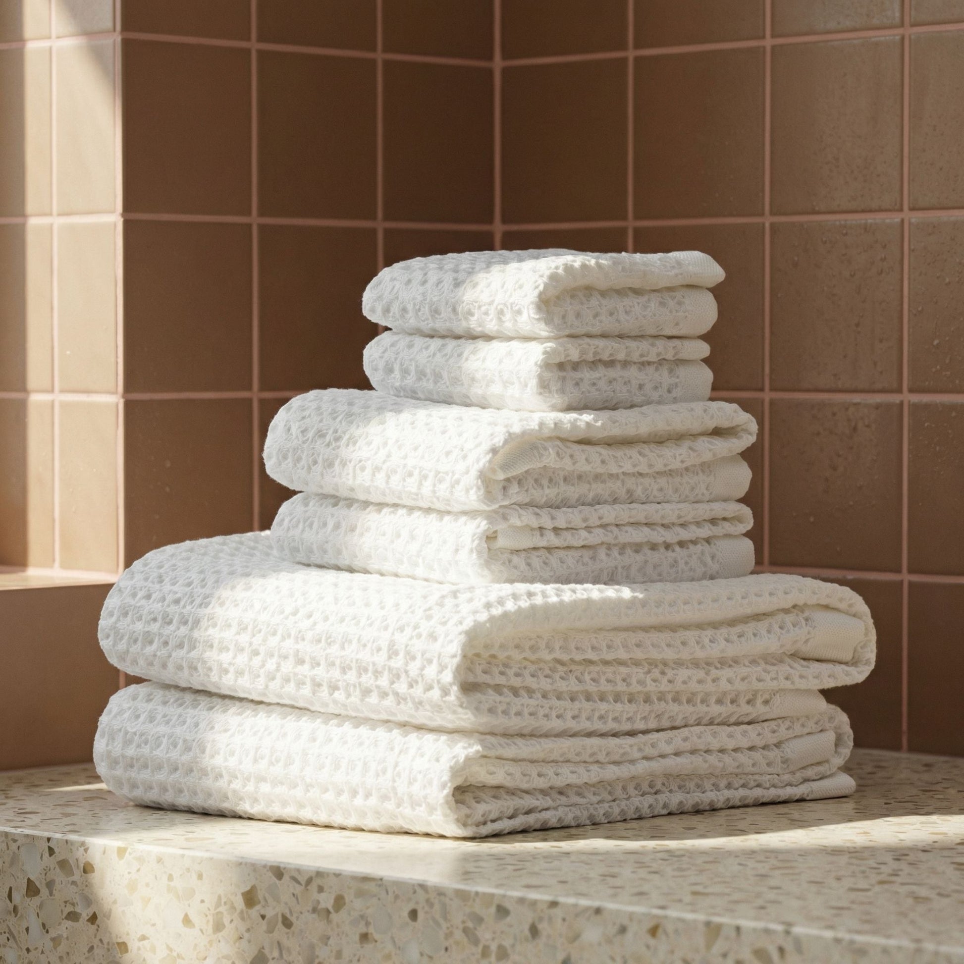 Sedona Waffle Towels - Destiny Boutique