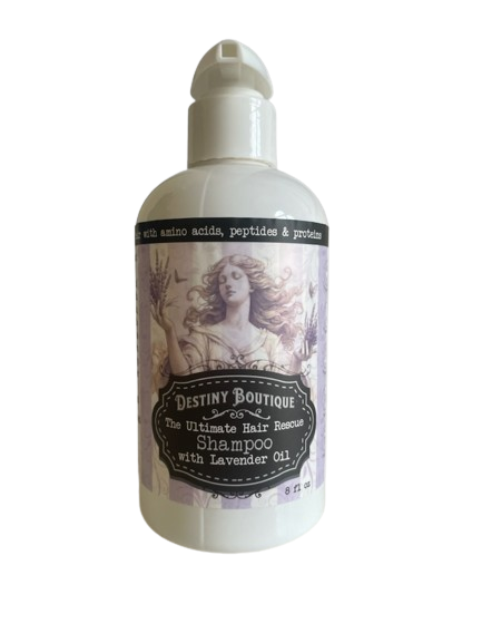 Destiny Boutique Lavender Shampoo 8 fl oz🌸 Sprout Beautiful Hair with Lavender Love! 🌿✨