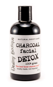 Charcoal Facial DETOX "the best facial wash ever made!"