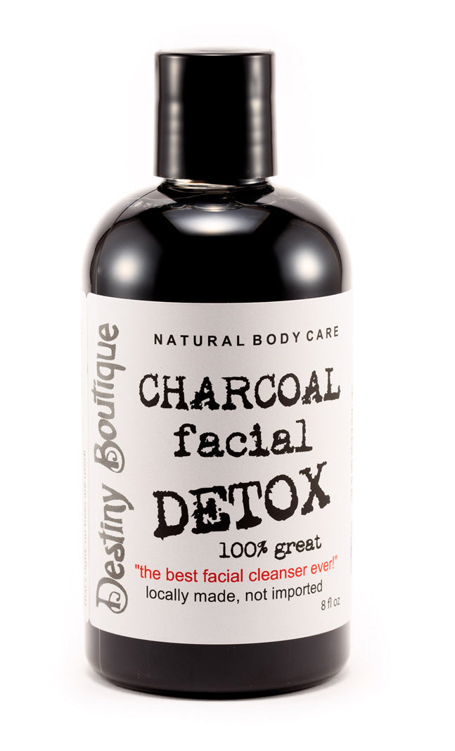 Charcoal Facial DETOX 