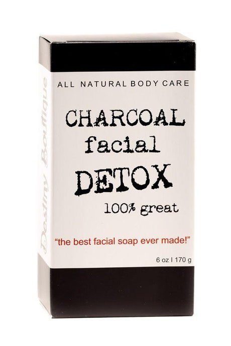 Charcoal Facial Soap DETOX